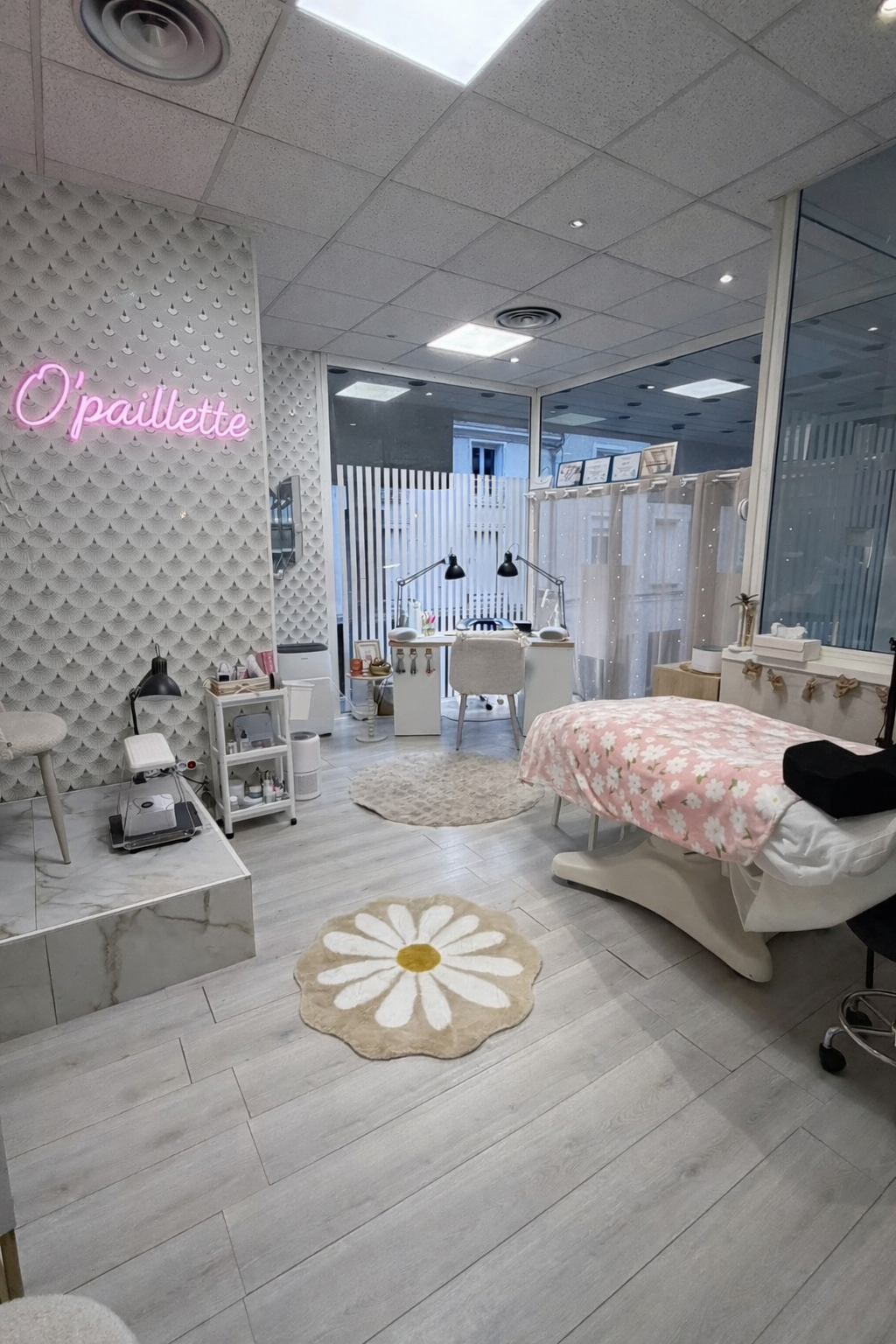 Salon de beauté