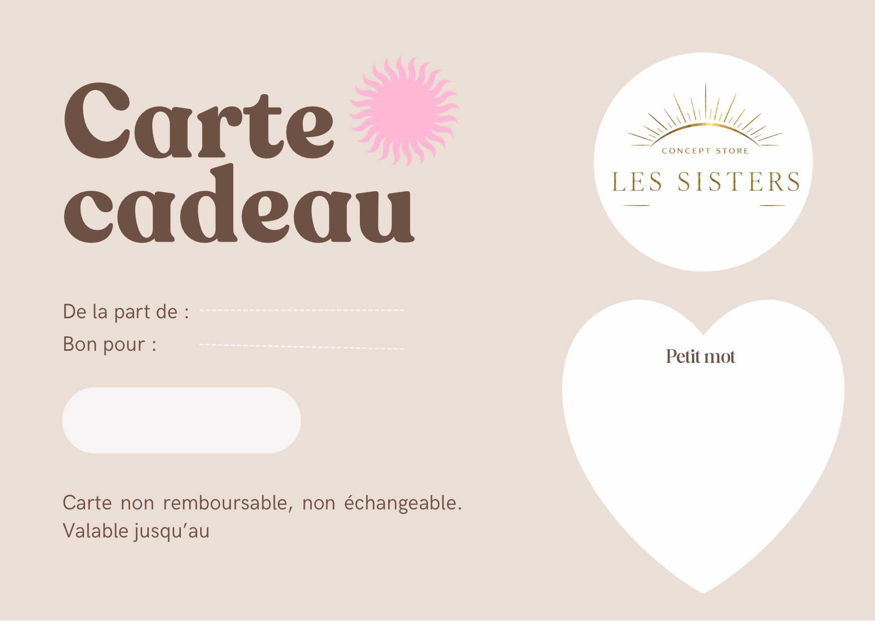 CARTE CADEAU