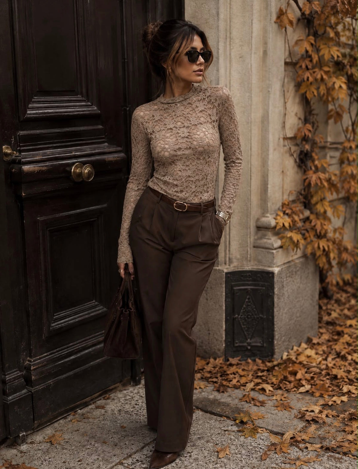 TOP dentelle ANAÏS