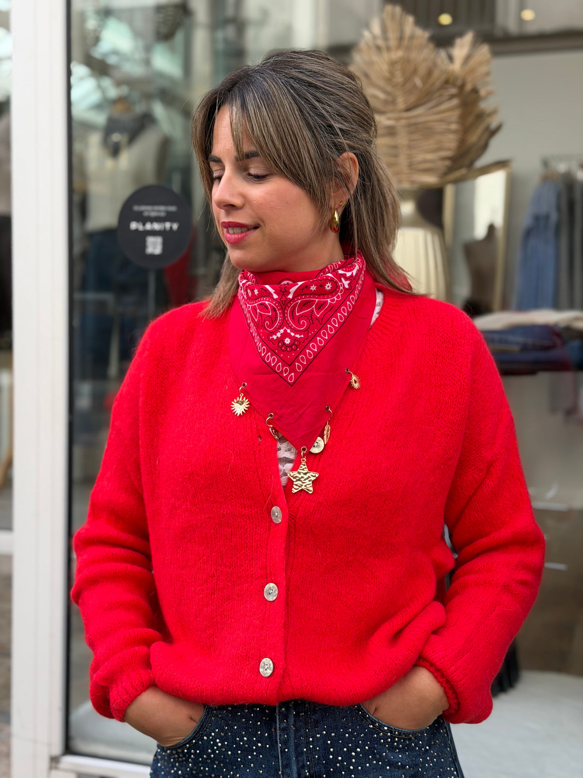 Gilet LILOU INTEMPOREL