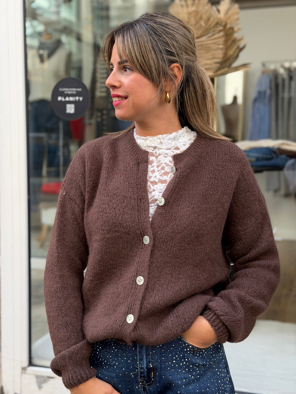 Gilet LILOU INTEMPOREL