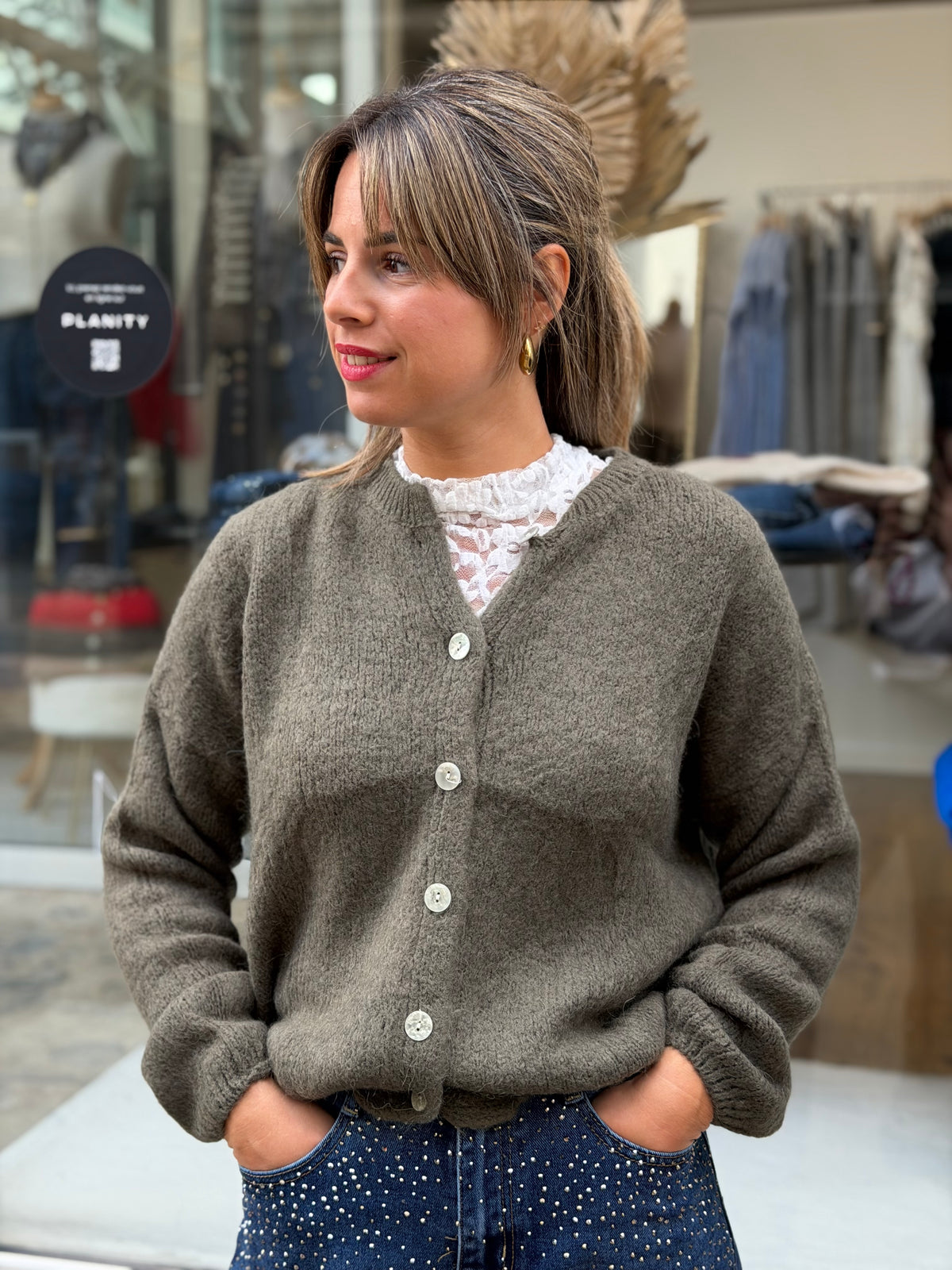 Gilet LILOU INTEMPOREL