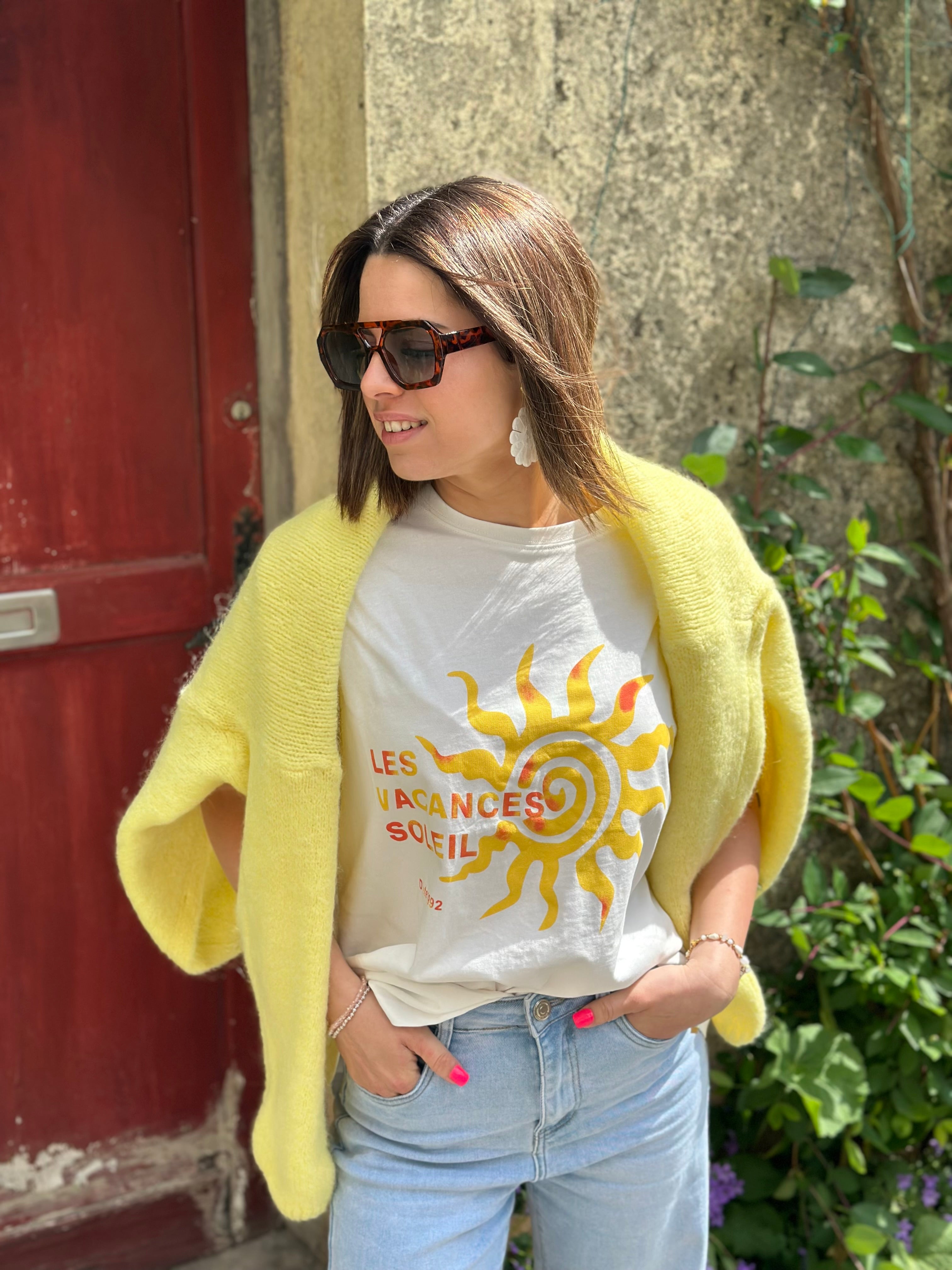 Teeshirt SOLEIL