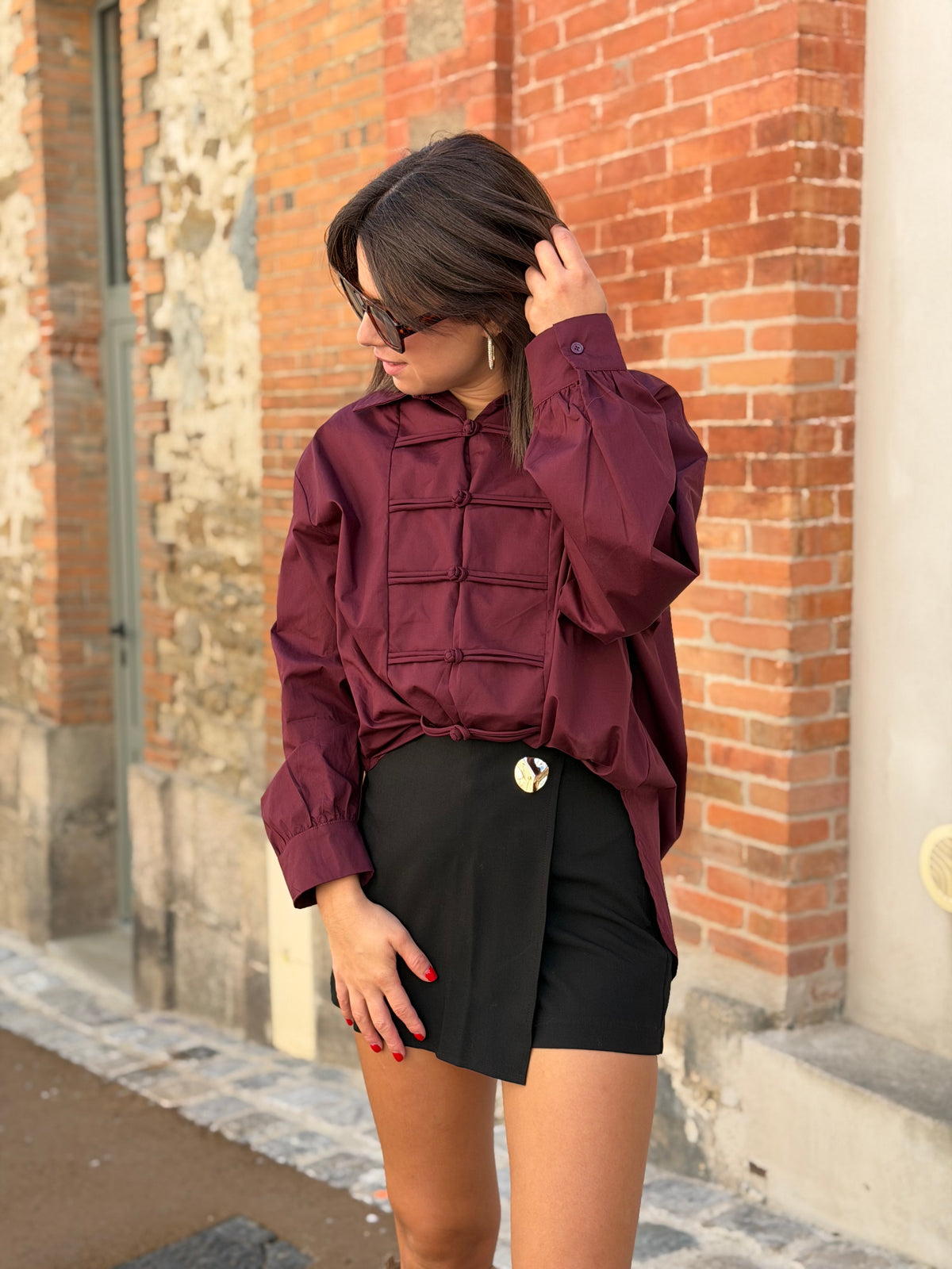 Chemise ÉLYNE