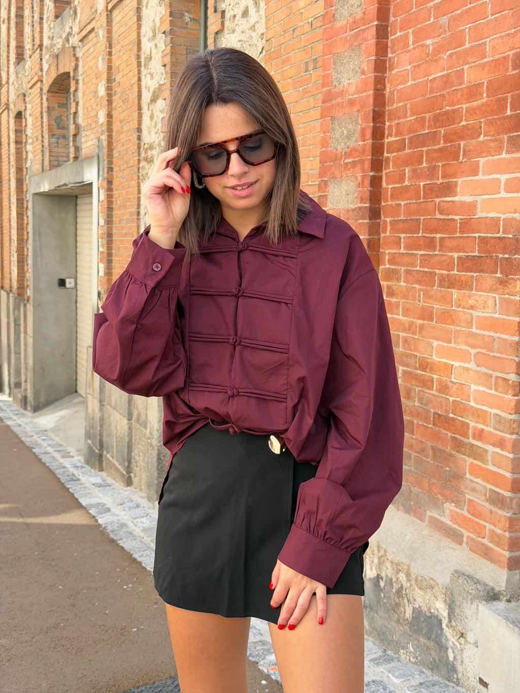 Chemise ÉLYNE