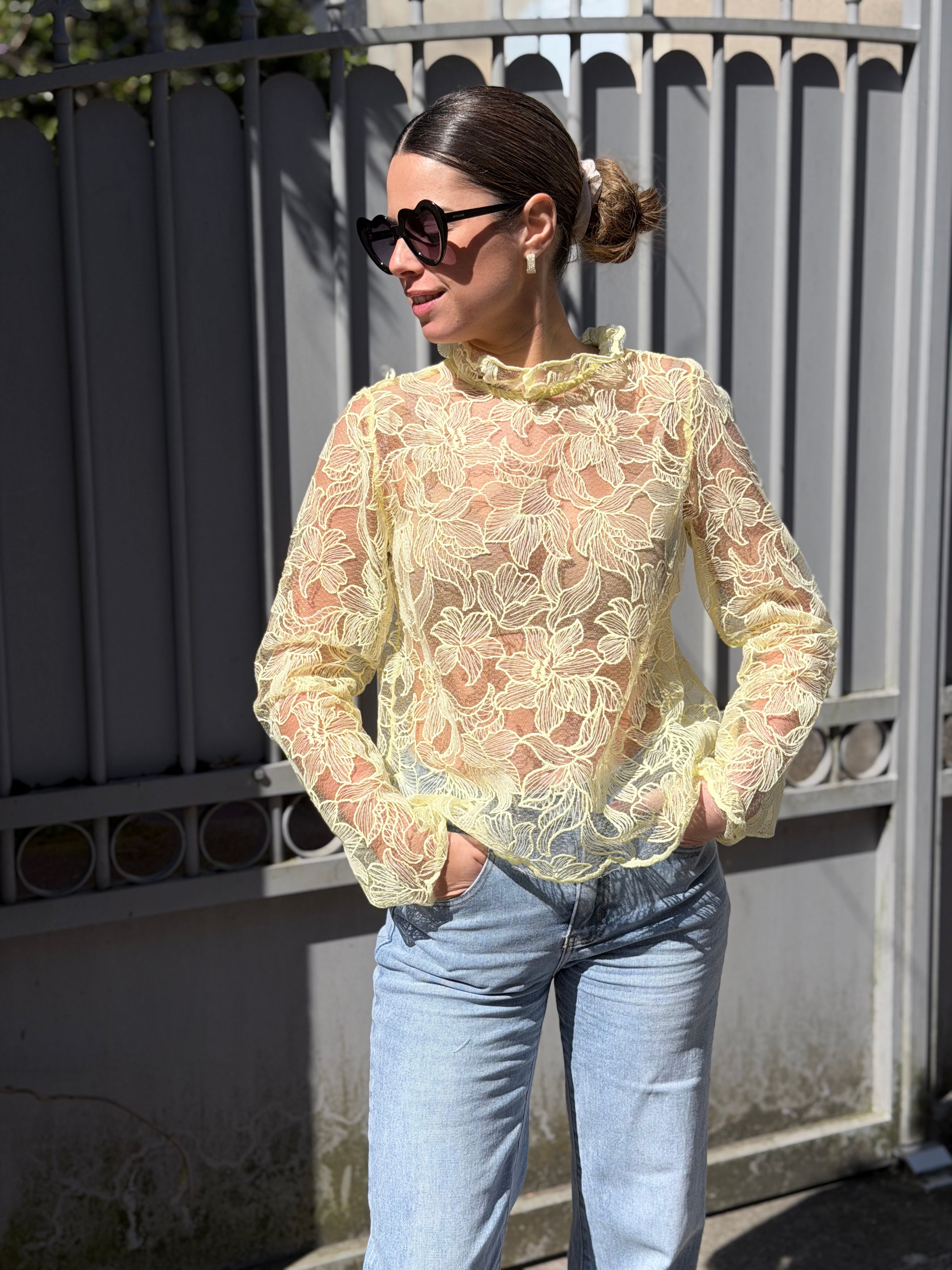 Blouse EVA jaune