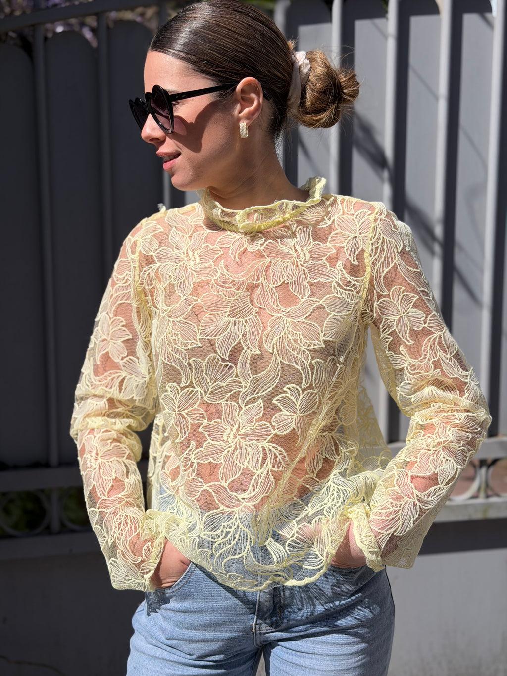Blouse EVA jaune