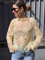 Blouse EVA jaune