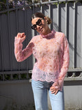 Blouse EVA rose