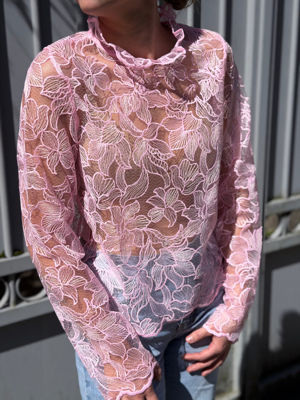 Blouse EVA rose