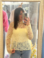 Blouse EVA jaune