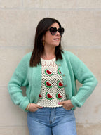 Top crochet PASTEQUE