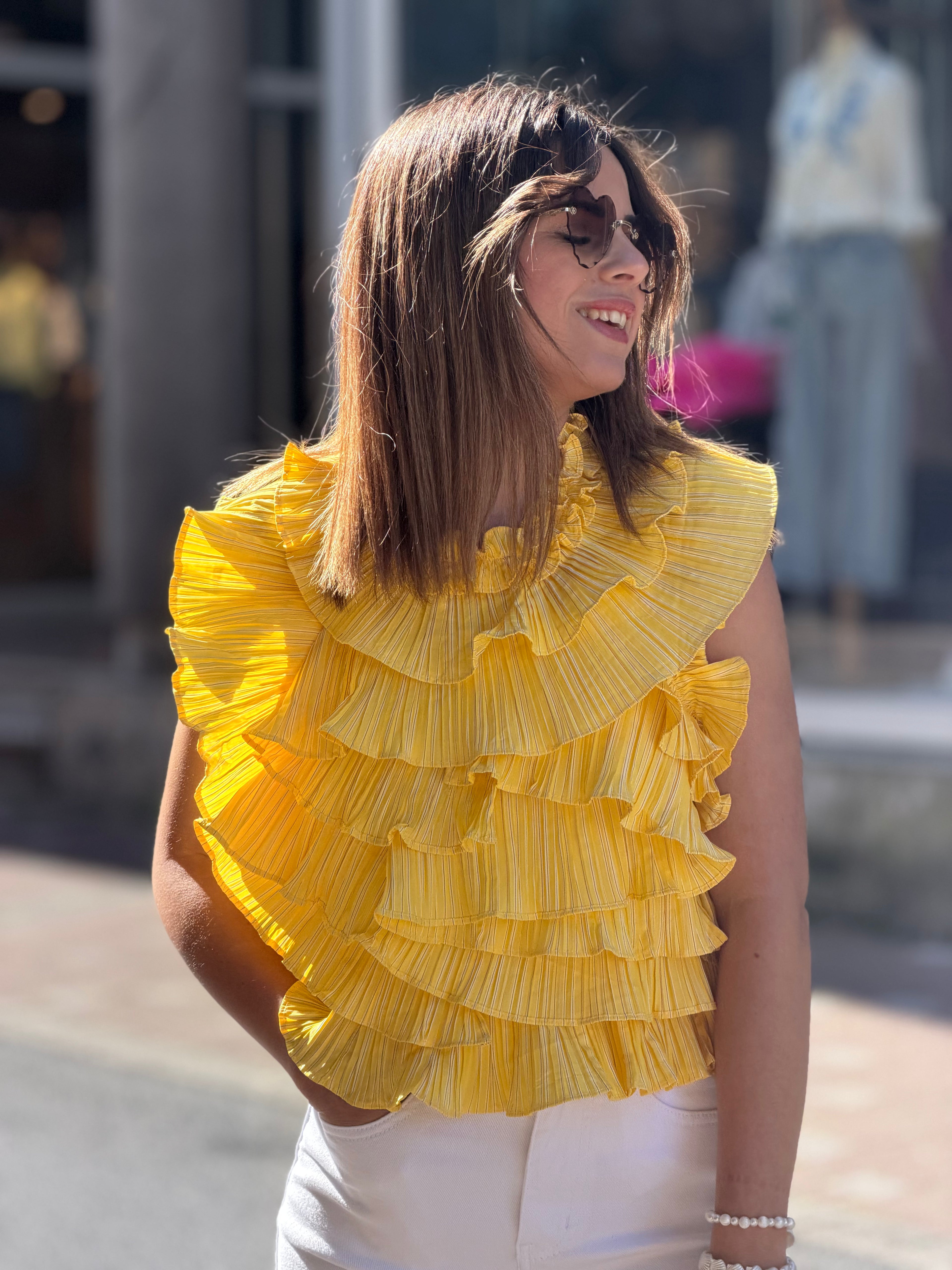 Top ARIAL jaune
