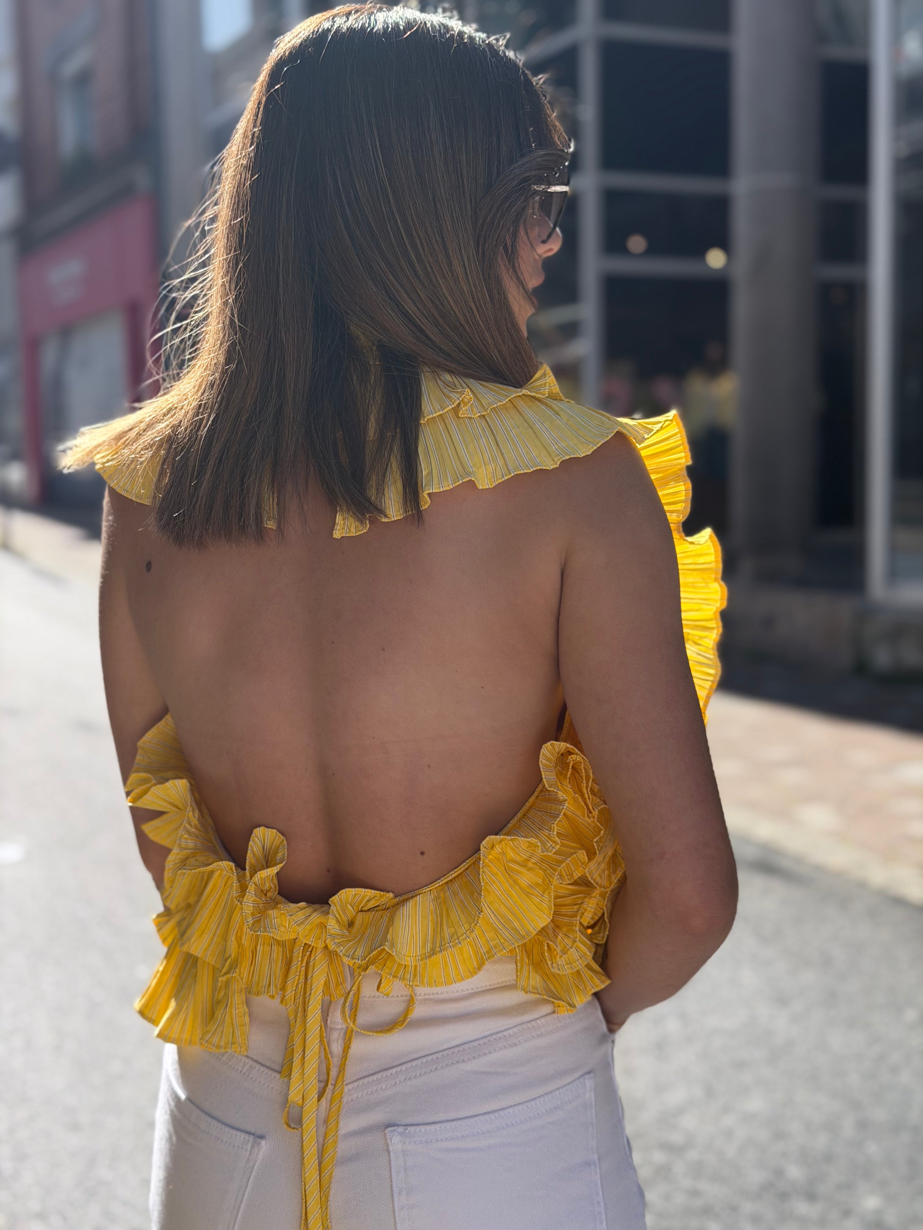 Top ARIAL jaune
