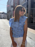 Top ARIAL bleu