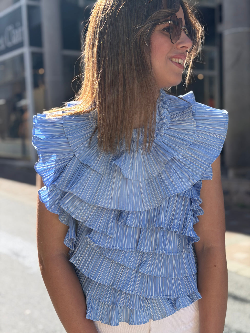 Top ARIAL bleu