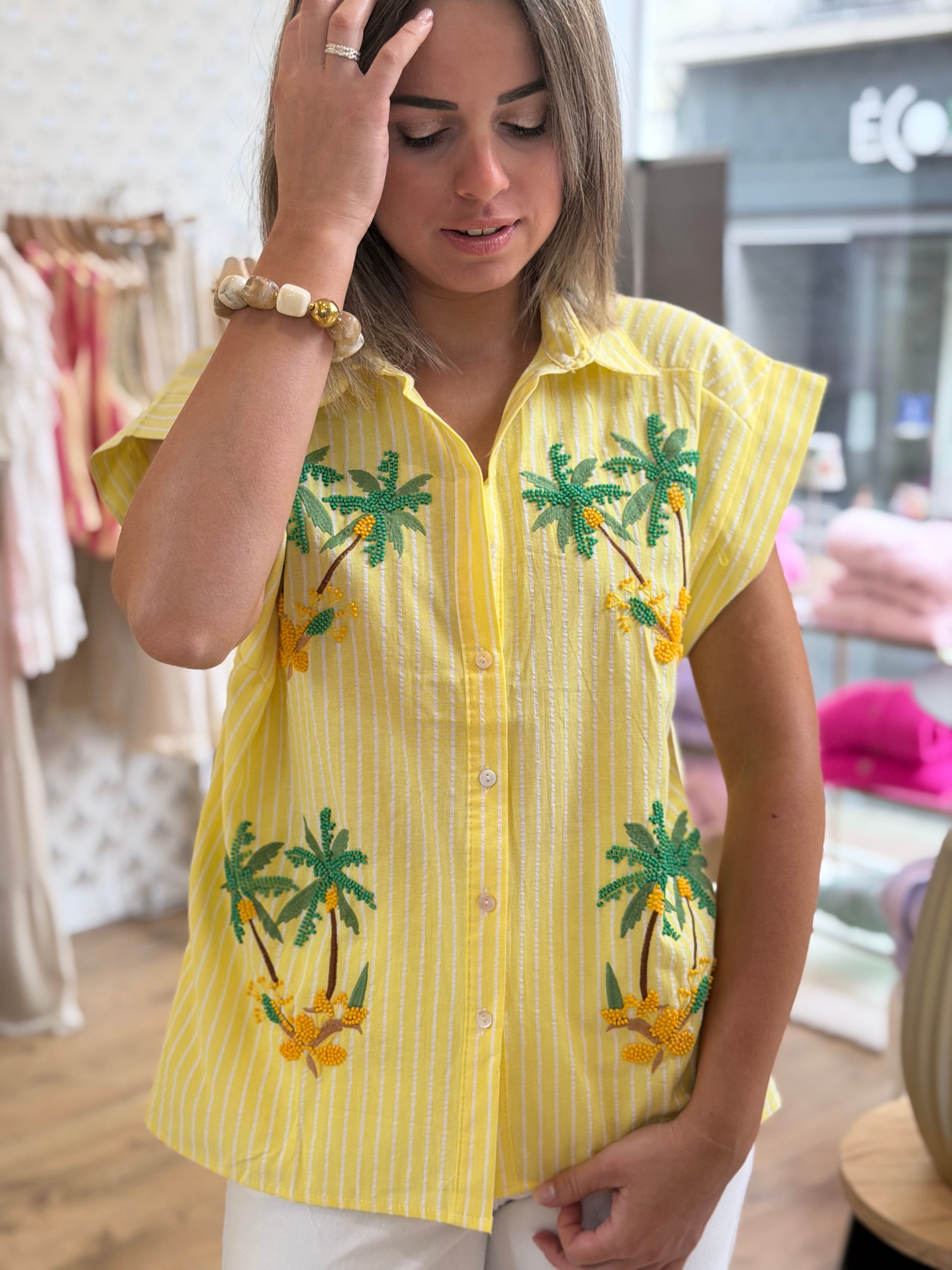 Chemise HOT TROPIC
