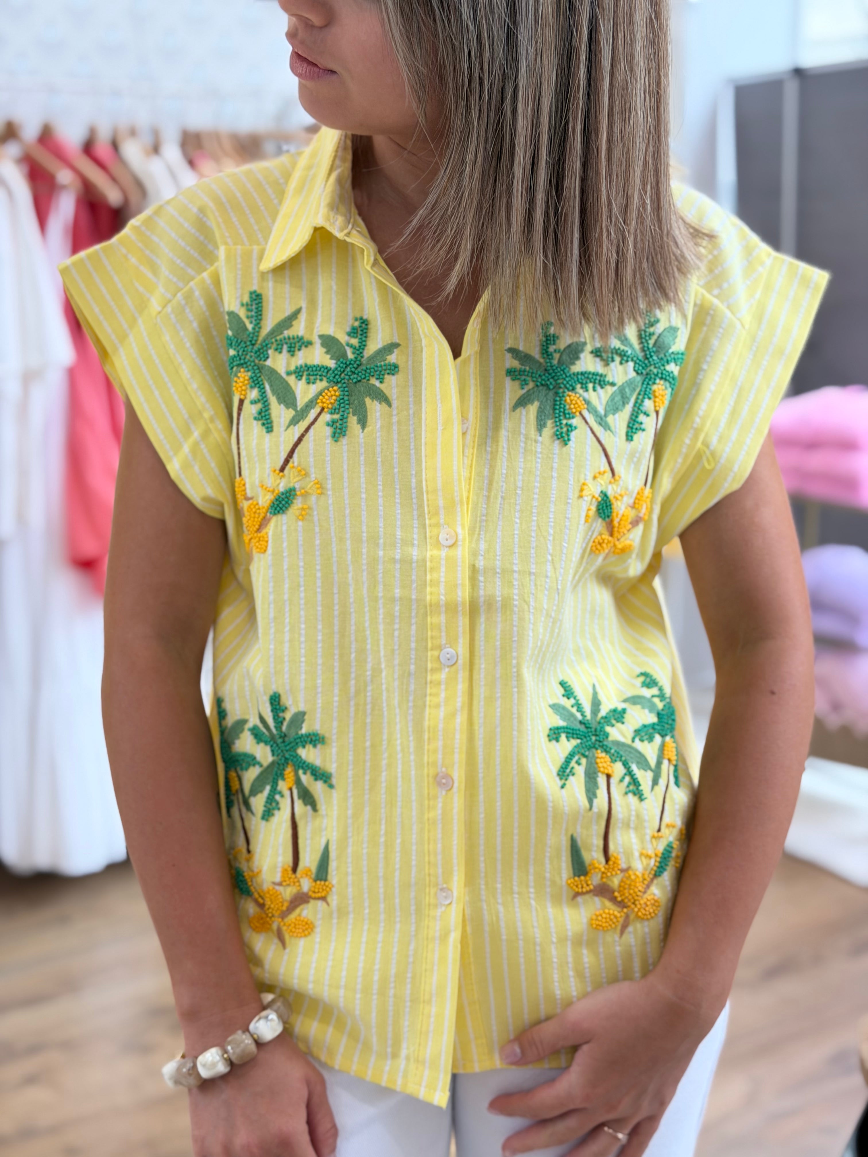 Chemise HOT TROPIC